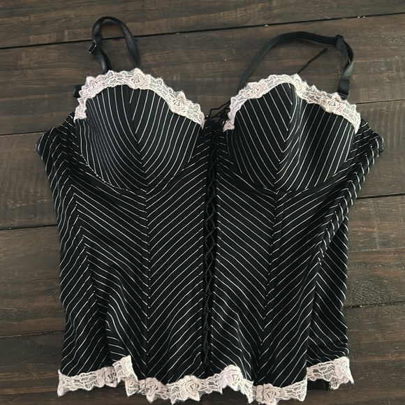 Deadstock Gothic Morbid Threads Corset - Picture 16 of 16